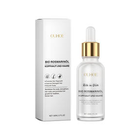Rosemary Hair Care Essential Oil, Hydrating And Moisturizing Daily Gentle Hair Care Oil - V.I.P Digital Presence