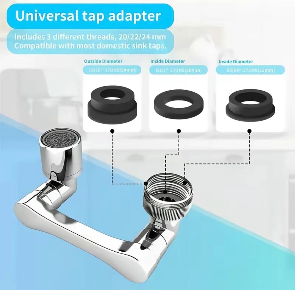 AquaFlex Faucet Extender
