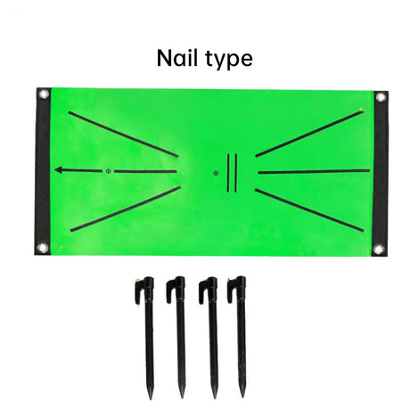 Golf Training Mat: Detect Swing, Show Path Feedback & Correct Hitting Posture - V.I.P Digital Presence
