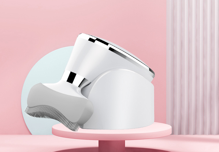 New neck beauty vibration massage neck line instrument, small iron lifting and tightening neck, facial color light introduction beauty instrument - V.I.P Digital Presence