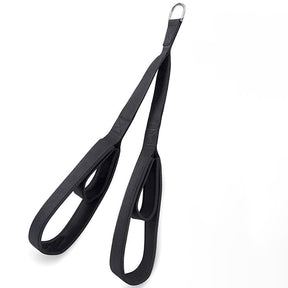 Gym Arm Two Head Three Head Equipment Muscle Rope Muscle Exercise Pulling Down Double Head Tension Accessories Pulling Rope - V.I.P Digital Presence