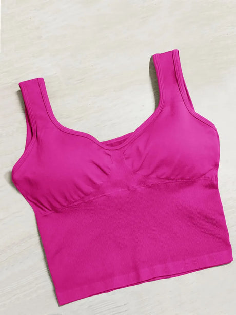 Wide Strap Active Tank - V.I.P Digital Presence