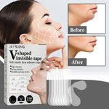 Invisible Patch Face Lift Fade Fine Lines Tighten Lift Jaw Muscle Shaping Patch Shrink Patch