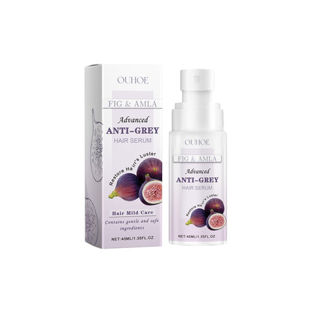Grey Hair Essence Gentle, Non-Irritating Hair Easy Color Change Moisturizing Soft And Smooth Hair Care Essence - V.I.P Digital Presence