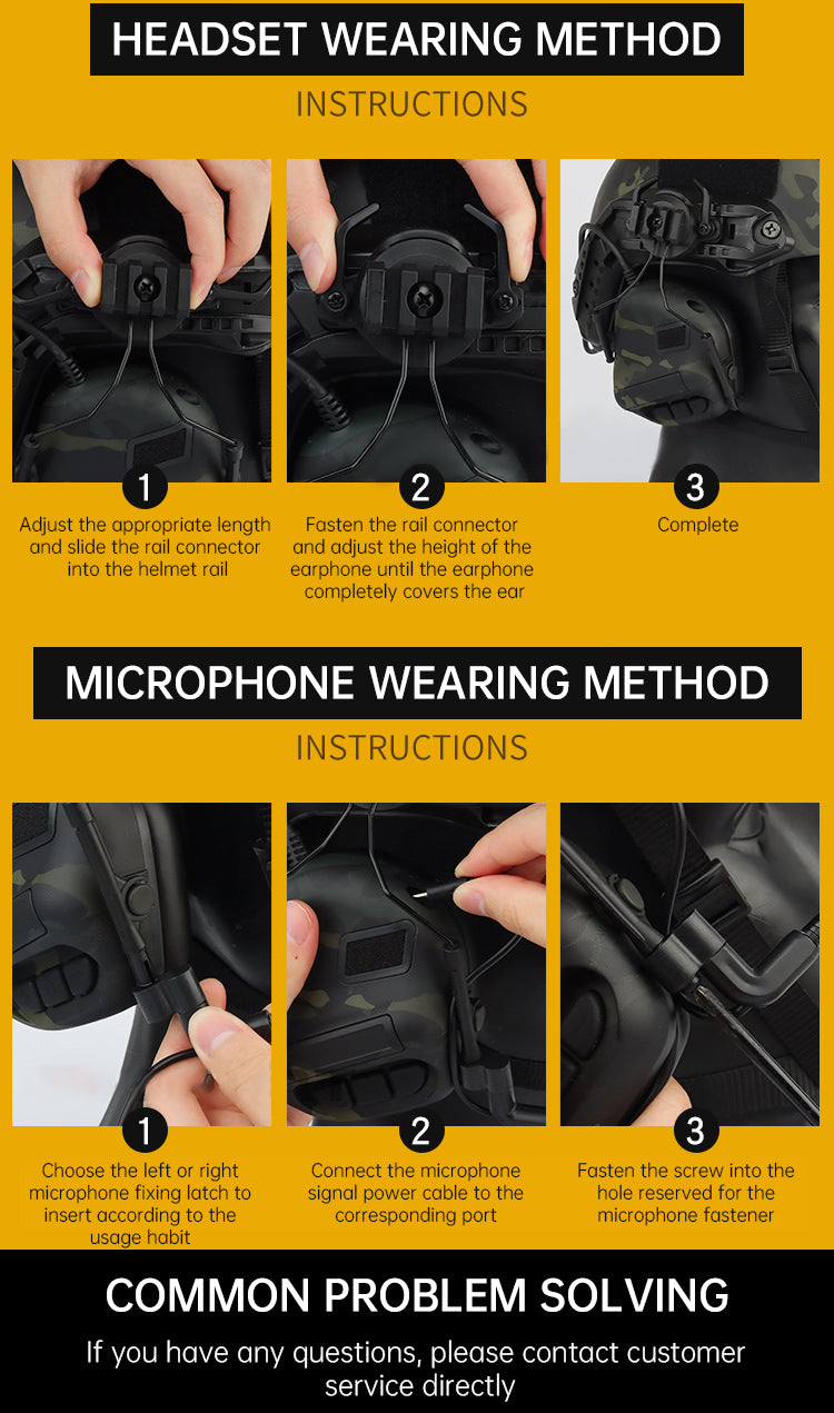 Tactical Mobile Phone Headset - V.I.P Digital Presence