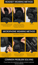 Tactical Mobile Phone Headset - V.I.P Digital Presence
