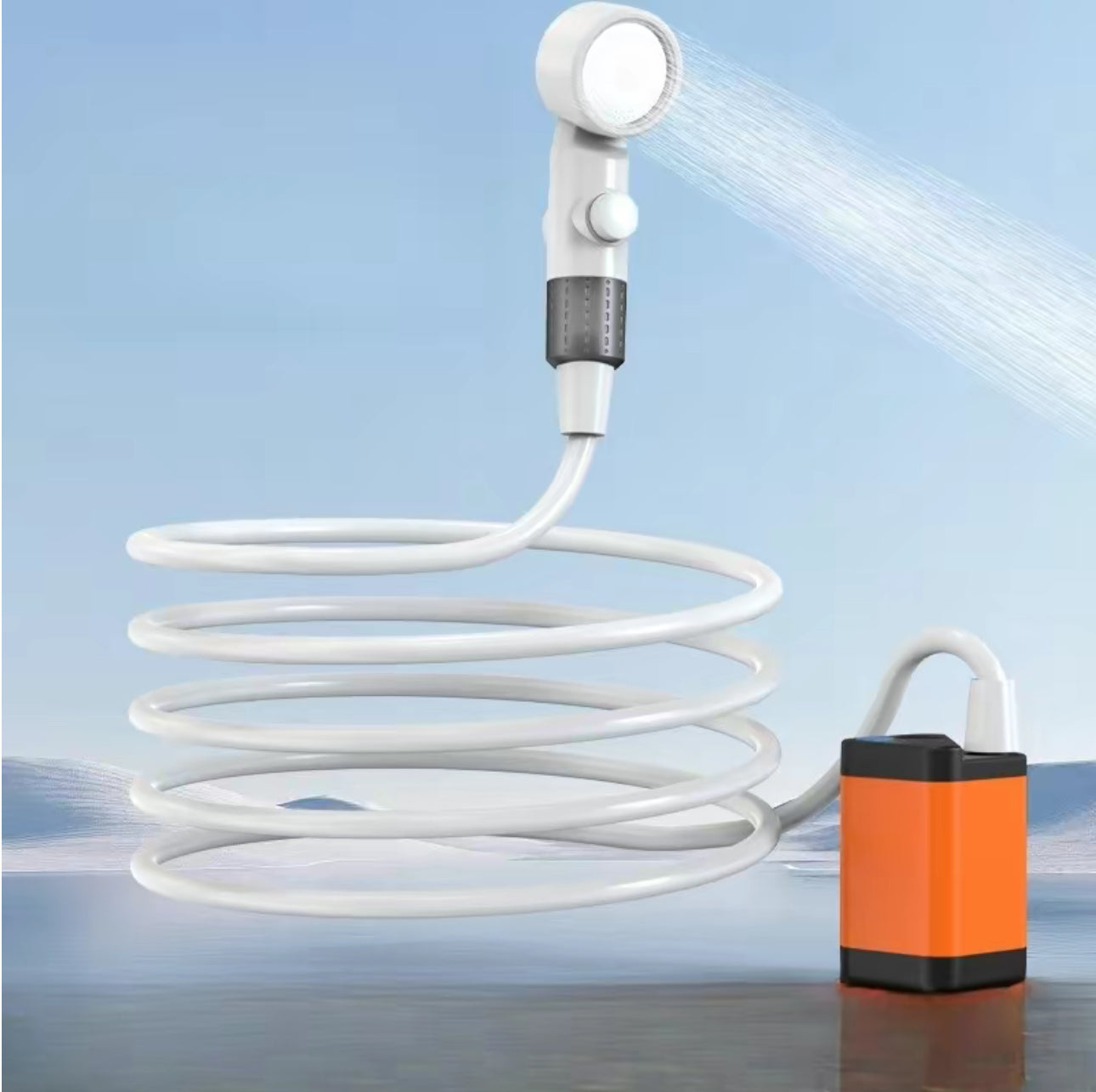 Go Shower TravelWash Portable Shower – V.I.P Digital Presence