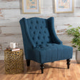 Upholstered Wingback Chair - V.I.P Digital Presence