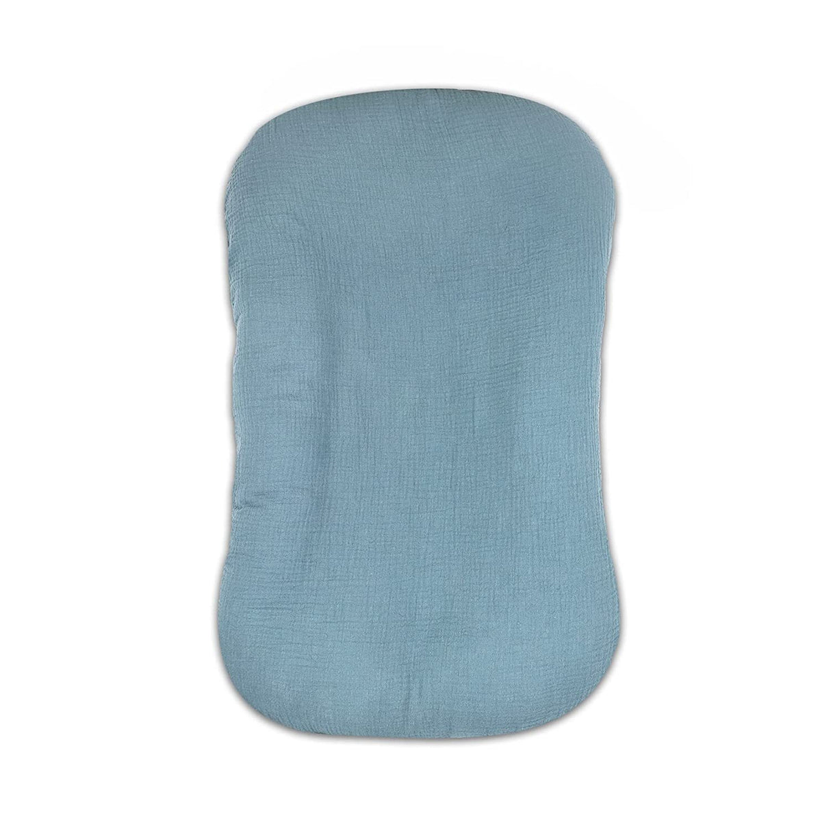 Flat weave fine cloth cover for baby lounge chair, soft organic cotton cover, newborn biomimetic bed, travel portable small bed - V.I.P Digital Presence