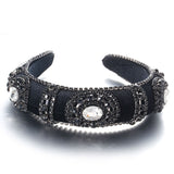 Golden Velvet Super Flash Set Colored Water Diamond Sponge Head Hoop - V.I.P Digital Presence