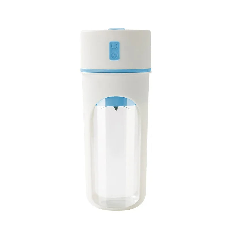 6 Blades Multifunction USB Fruit Mixers Juicers Portable Electric Juicer Blender Fruit Juicer Cup Food Milkshake Juice Maker - V.I.P Digital Presence