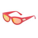 Gafas de sol con personalidad estilo punk, pequeñas y elegantes, para hombre y mujer.