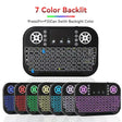N8 Air Mini Flying Mouse Keyboard RGB Colorful Backlit Small Keyboard Smart TV Remote Control Portable - V.I.P Digital Presence