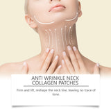 Collagen Neck Patch Gently Nourishes And Lifts Neck Skin Elastic Moisturizing Skin Care Neck Patch