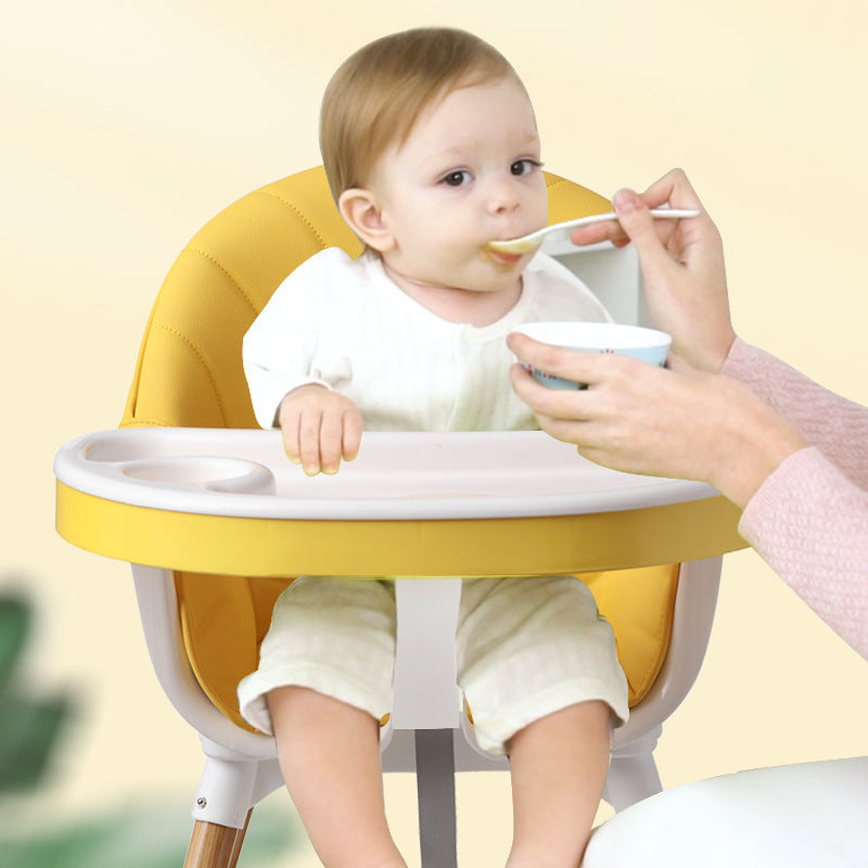 Adjustable height and height children's dining chairs for easy cleaning and multifunctional baby dining tables and chairs - V.I.P Digital Presence