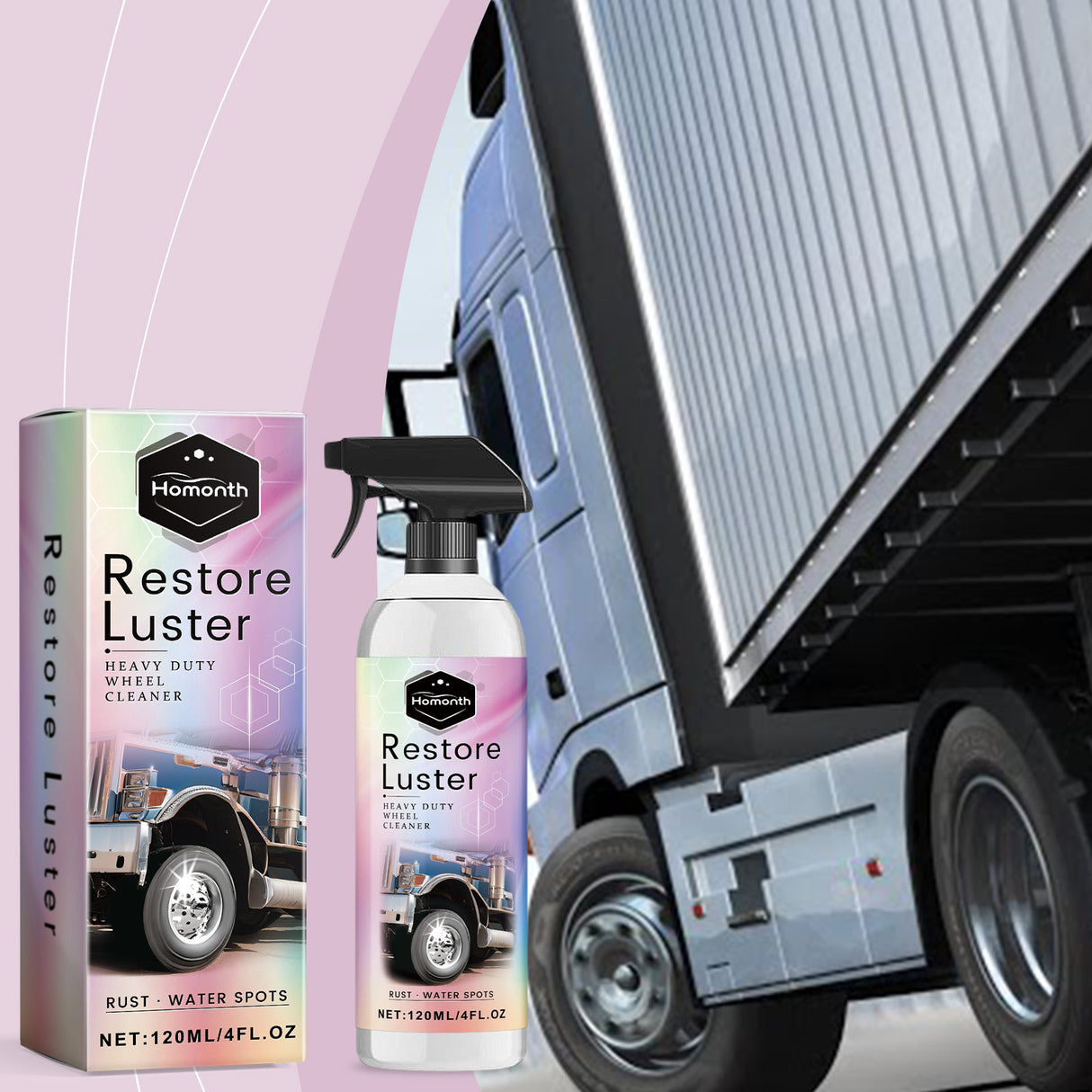 Heavy Duty Wheel Cleaner Wheel Hub Decontamination Anti-Aging Dust Foam Cleaning Agent - V.I.P Digital Presence