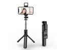 Selfie Stick with Fill Light Extendable Selfie Stick Tripod with Wireless Remote and Phone Holder Group Selfies For All  phones - V.I.P Digital Presence