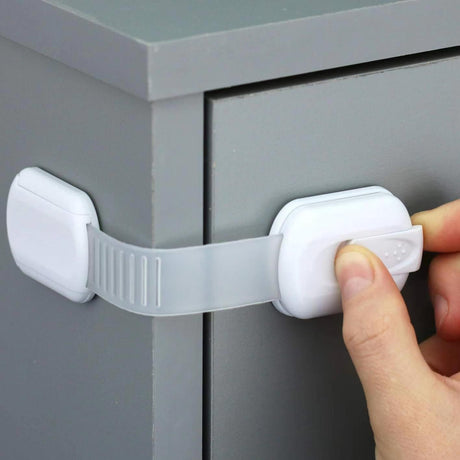 Multi functional children's drawer safety lock, kitchen cabinet, toilet, refrigerator, baby protective lock, anti pinch hand buc - V.I.P Digital Presence