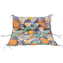 Outdoor 2/3-seater bench/swing cushions: thickened, with backrest, waterproof. - V.I.P Digital Presence