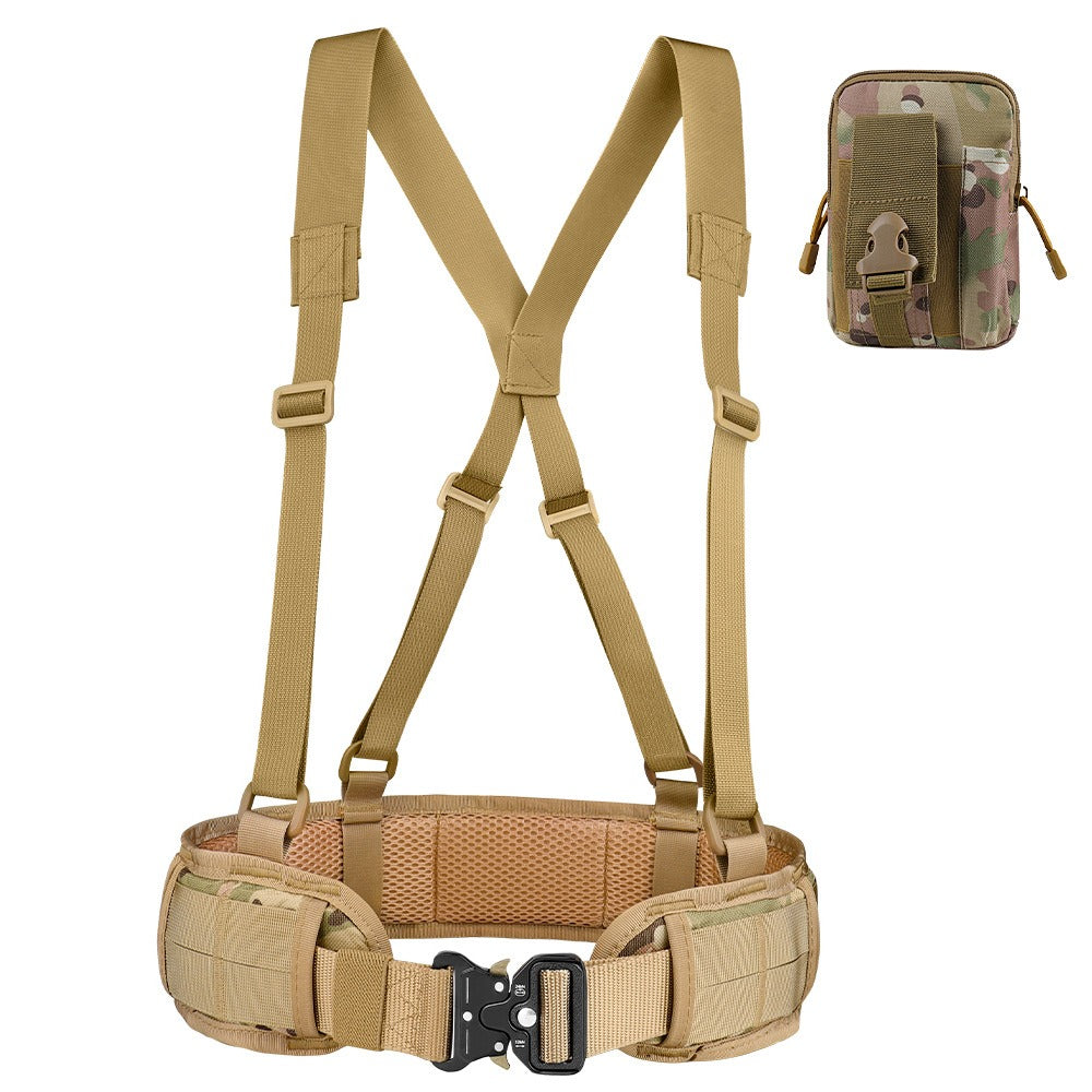Multi Functional Quick Disassembly Tactical Belt Waist Cover Outdoor Training Cobra Belt Nylon Waist Belt Suit - V.I.P Digital Presence