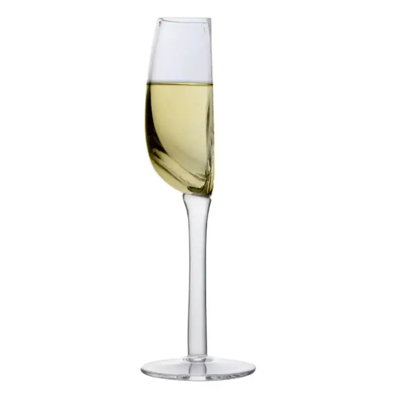 Creative Half Red Wine Cups Multi-use Vintage Tall Wine Glassware Long Stemmed Wine Champagne Glasses - V.I.P Digital Presence