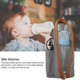 Calentadores portátiles para bebés, porta biberones, bolsas calefactoras USB, taza de viaje, biberón, bolsa calefactora para biberones de leche infantil, alimentación para bebés