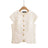 Fashionable Casual Round Neck Versatile Vest with Front Button Closure for Women - V.I.P Digital Presence