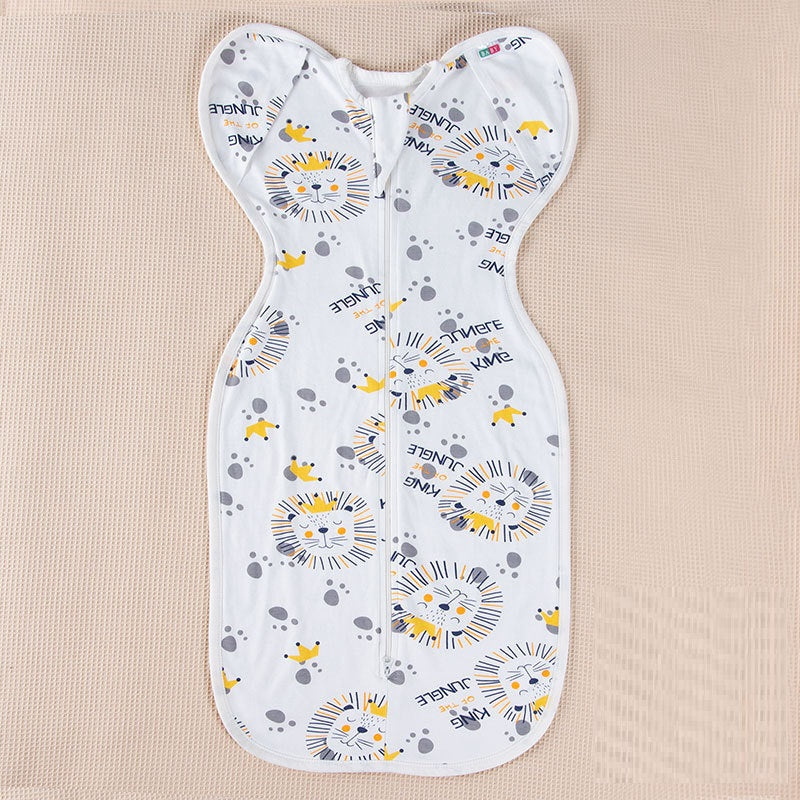 Baby Cotton Anti Kick Printed Sleeping Bag Baby - V.I.P Digital Presence