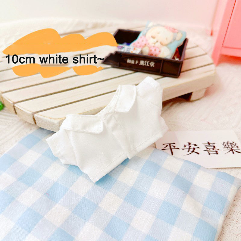 10cm Doll Clothes DIY Accessories Training Sitting Party Games Toys Gifts - V.I.P Digital Presence