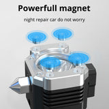Multifunctional Safety Hammer Outdoor Auto Repair Work Light Charging Treasure Emergency Broken Window Escape Car Glare Flashlight - V.I.P Digital Presence