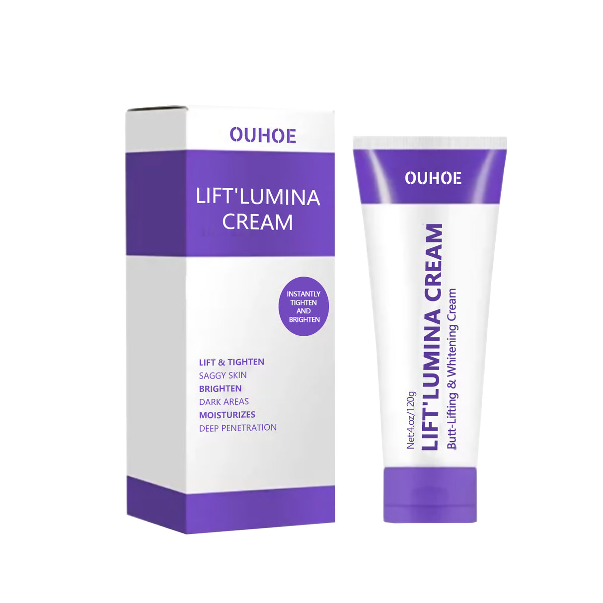 Butt Lift Whitening Cream, Butt Lift Massage Firming Butt Whitening Moisturize Cream - V.I.P Digital Presence
