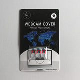 ACCEZZ WebCam Cover Shutter Magnet Slider Plastic For iPhone Web Laptop PC For iPad Tablet Camera Mobile Phone Privacy Sticker - V.I.P Digital Presence