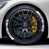 AMG car tire sticker rubber 3D three-dimensional integrated tire decoration car tire sticker - V.I.P Digital Presence