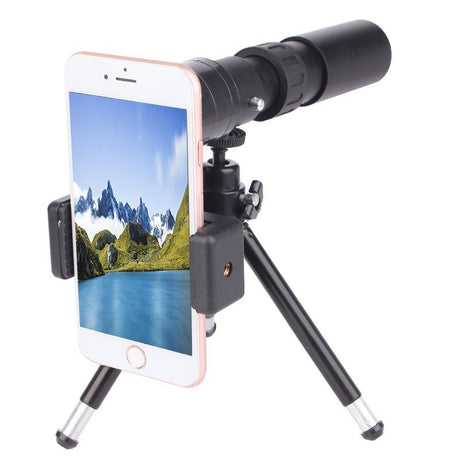 10-30×25 Zoom HD Portable Strong Binoculars Long Range Professional Spyglass Monocular Telescope Low Night Vision for Hunting - V.I.P Digital Presence
