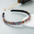 Hair Hoop Hand-woven Beaded Headband Female Baroque Sponge Hair Bundle Korean Face Wash Hair Accessories - V.I.P Digital Presence