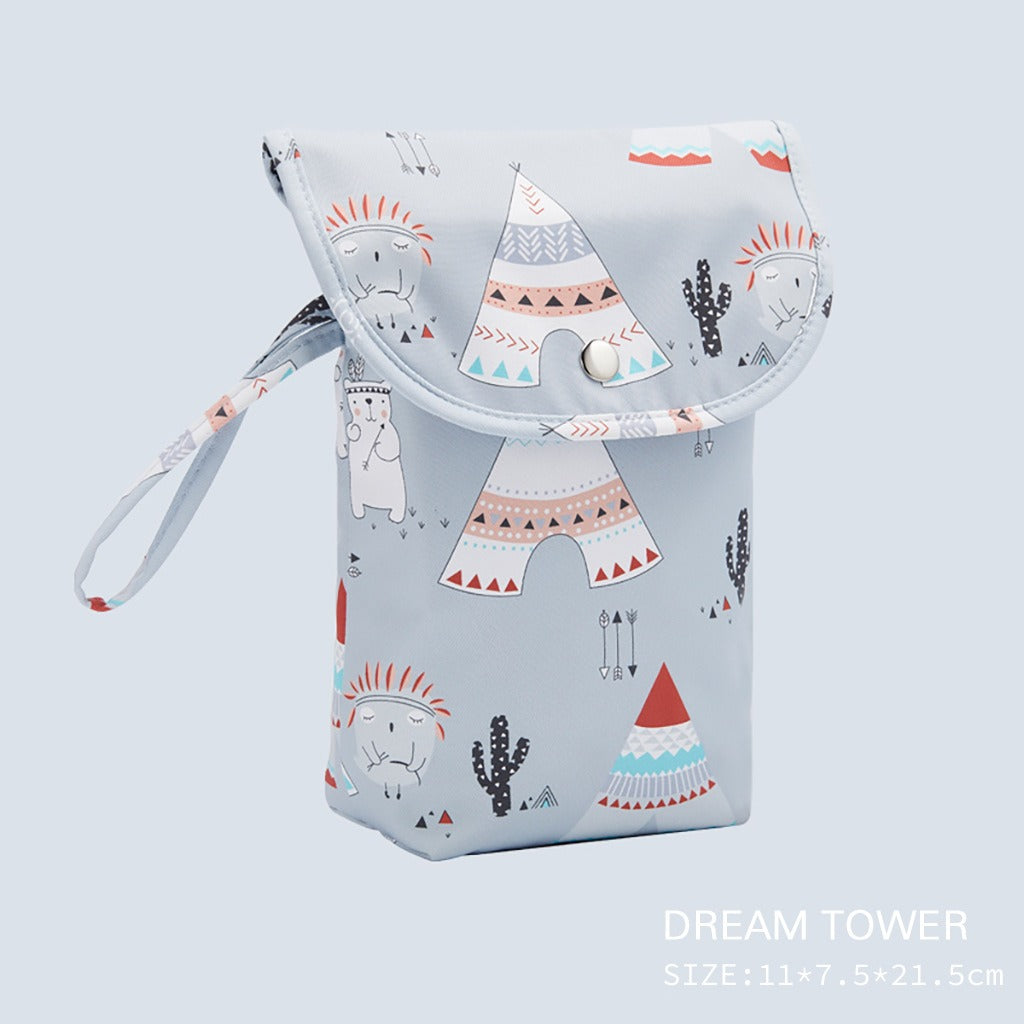 Baby diaper storage bag Baby diaper diaper bag portable bag for going out - V.I.P Digital Presence