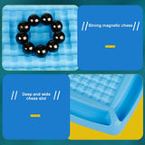 Magnetic Battle Chess Portable Magnetic Effect Chess Set Improve Creativity Logic Thinking Party Supplies for Family Reunions - V.I.P Digital Presence