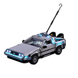 Compatible with LEGO 10300 Back to the Future Time Machine LED Lighting Mechanical Assembly Building Blocks Toy Models Lighting - V.I.P Digital Presence