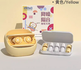 Earbuds for noise reduction and snoring prevention for students majoring in sleep. Non disruptive and ultra quiet earplugs for work - V.I.P Digital Presence
