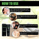 Bamboo Charcoal Blackhead Removal Mask, Deep Cleanse Pores And Acne T-Zone Oil Control With A Peel Mask - V.I.P Digital Presence