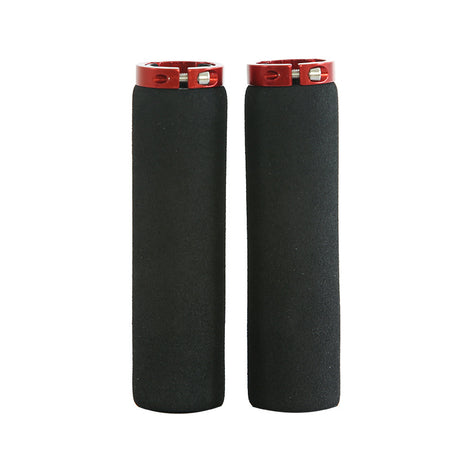 Bicycle Sponge Handle Cover Unilateral Bilateral Locking Mountain Bike Grip Non-Slip Sweat-Absorbing Foam Cotton Handle Gloves - V.I.P Digital Presence