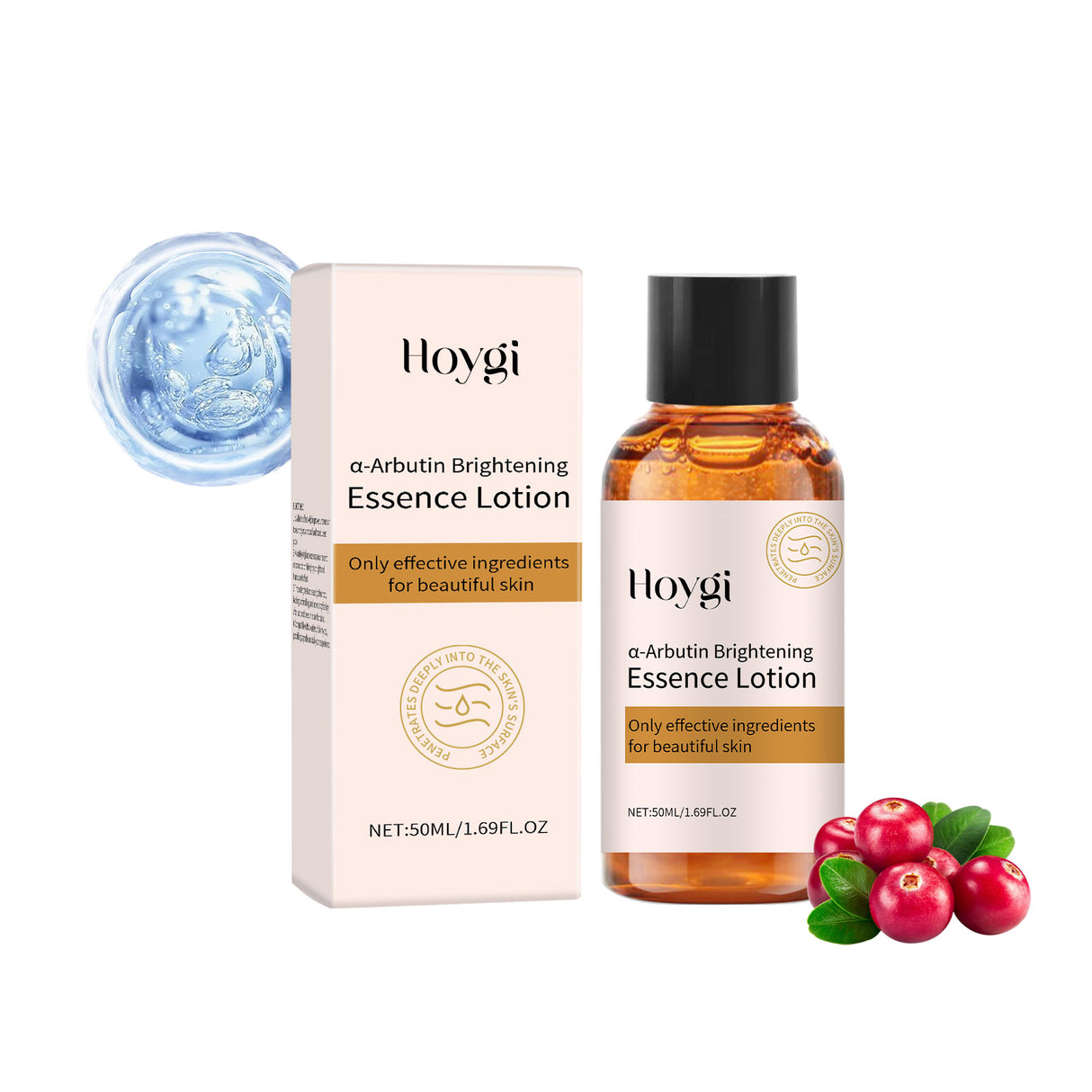 Arbutin Essence Water Moisturizes, Brighens, Nourishes And Moisturizes Skin
