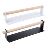 Top Quality Paper Holders Towel Storage Rack Paste type non-perforated iron towel bar tissue holder Wall Mounted Roll Paper Hold - V.I.P Digital Presence
