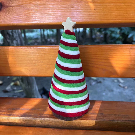 Christmas Mini Christmas Tree Table Shelves Scene Decoration Tray Ornaments - V.I.P Digital Presence