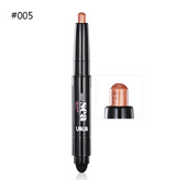 UBUB Eye Pencil Eyeshadow Silkworm Pen Velvet Shimmer Earth Double Color Eye Shadow Cream Glitter Makeup Palette Cosmetics - V.I.P Digital Presence