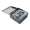 Ernie Ball John Mayer Silver Slinky Nickel Wound Electric Guitar Strings 3-Pack Tin - 10.5-47 Gauge - V.I.P Digital Presence