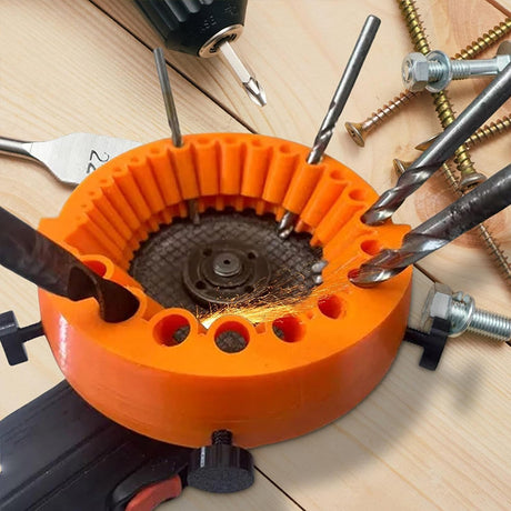 2-13mm Universal 3D High-Performance Drill Bit Sharpener – Multi-Hole Utility Tool - V.I.P Digital Presence