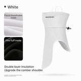 Winter skiing face mask men and women outdoor riding hanging ear mask headscarf windproof cold plus cashmere warm neck guard - V.I.P Digital Presence