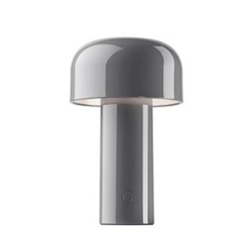 Light luxury mushroom bedside lamp creative bedroom atmosphere lamp USB charging small night lamp bar desk lamp - V.I.P Digital Presence
