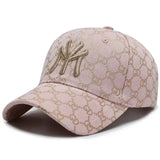 Fashion Men Women Cotton Embroidery for MY Baseball Caps Outdoor Sport Fishing Golf Sunshade Adjustable Hat Casual Four Seasons - V.I.P Digital Presence